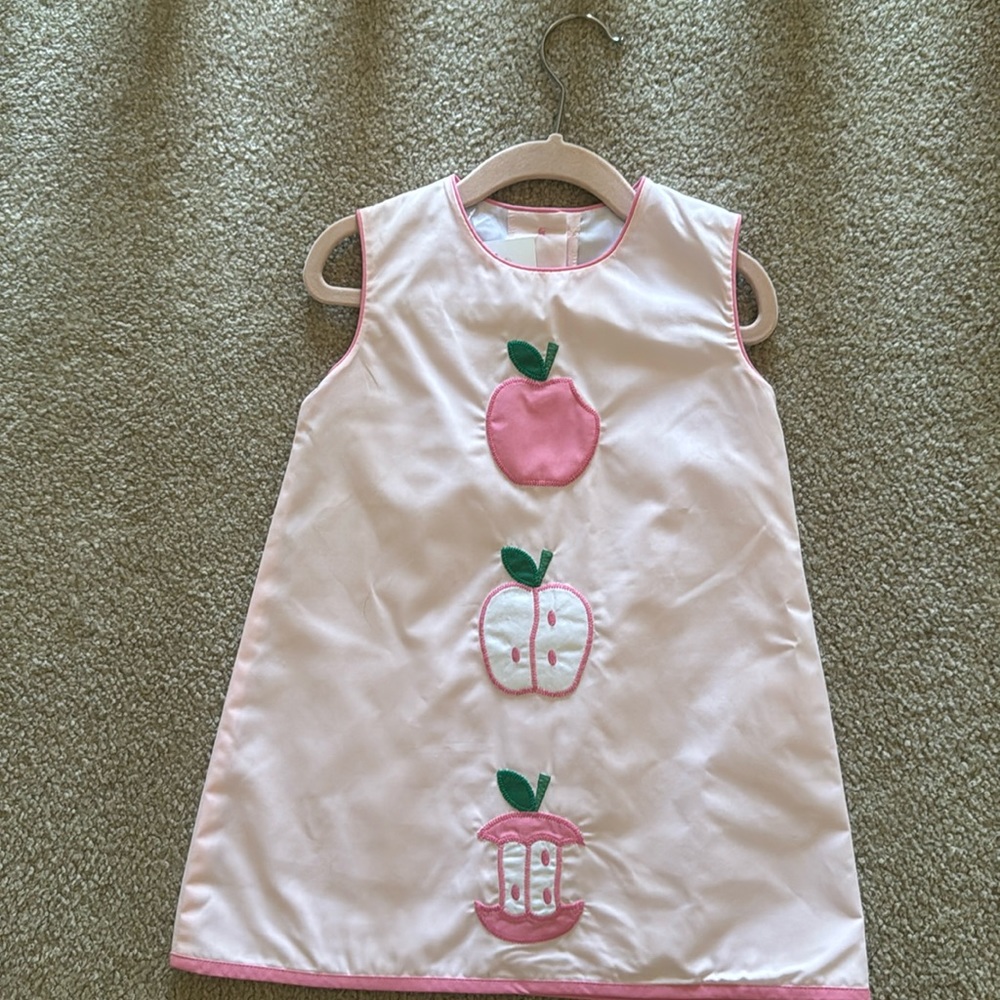 TBBC BNWT The Beaufort Bonnet Company Brand New Apple Dress Size 3T never worn